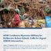 APHR Urges ICC to Prosecute Military Commission Over Airstrikes on Two Schools in Kyauktaw Township’s Tharyar Tapan Village